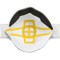 Jsp Premium N95 Flat Fold Disposable Respirator, 10PK 272-RPD421N95 - alternate 2