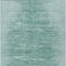 Homeroots 9' X 12' Aqua And Teal Blue Abstract Washable Indoor Outdoor Area Rug 587630 - alternate 5