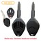Aks Keys 2007 -2015 Mitsubishi Remote Key Shell 3B - MIT3 RS-MITSUBISHI-10 - alternate 2