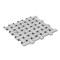 Apollo Tile Regalia 12x12 in. White, Black Matte Gres Porcelain Basketweave Mosaic Tile (5.82 sq ft/case) 6PK VEL88BIABSKMOSA - alternate 4