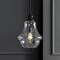 Jonathan Y Adam 12" Adjustable Metal/Glass LED Pendant, Oil Rubbed Bronze JYL9046B - alternate 4