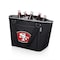 Picnic Time Family Of Brands San Francisco 49ers - Topanga Cooler Tote Bag, (Black) 619-00-175-274-2 - alternate 2