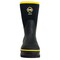 Dryshod Brute Mid Gusset Steel Toe Work Boot Black/Yellow Men Size 11 BRUG-MM-BLK-011 - alternate 2