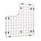 Blanco Stainless Steel Sink Grid (Performa Double Bowl left bowl) 222469 - alternate 1