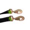 Mytee Products Recovery V Bridle Tow Strap w/ Snap Hook, 15 in J-Hooks, & T-J Hook - 3333 lbs WLL VStrap-MXB-J-TJ - alternate 3