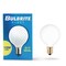 Bulbrite Incandescent Dimmable 10W Globe G12 Bulbs, White, Candelabra E12 Screw Base, 2700K, 50PK 861237 - alternate 2