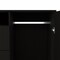 Homeroots 55" Black Two Drawer Dresser 472121 - alternate 2