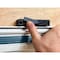 Stealthmounts 3.74 in. W X 0.98 in. H X 5.12 in. D Rail Mounts Plastic Black OM-TRM-BLK-2 - alternate 2