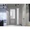 Vdomdoors Front Exterior Prehung FiberGlass Door Frosted Glass / Manux 8422 Grey Ash / Sidelight Exterior Win MANUX8422EXD-SS-W36+14 x H80-LH - alternate 2
