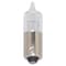 Ilc Replacement Halogen Bulb, 10W, 28V, Miniature Bayonet (BA9s) AIRCRAFT LAMP 8GH005549-28 CABIN BULB - alternate 1