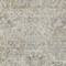 Homeroots 9' X 12' Ivory Brown And Gray Damask Washable Indoor Outdoor Area Rug 603765 - alternate 4