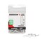 Arrow Fastener 1/8 in. D X 1/2 in. Aluminum Long Rivets Silver, 100PK RLA1/8IP - alternate 2