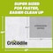 Crocodile Cloth Grill Wipes 80 wipes 3.5 in. H X 15 in. L X 10 in. W 1 pk 6600 - alternate 3