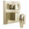 Delta Trillian: Two-Handle Monitor 17T Series Valve Trim With 3-Setting Diverter T27T843-PN-PR - alternate 2