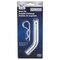 Vulcan Hitch Pin, 1/2 in Dia Pin, 4 in OAL, Steel, Zinc HP-12 - alternate 2