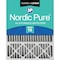 Nordic Pure 20x25x5 Plus Carbon Pleated Air Filter, High Capacity, MERV 14 20x25x5HM14+C-1 - alternate 1