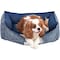 Simple Deluxe FluffyDream Small Dog Bed, Super Soft Pet Bed Furniture, Suitable for Dogs Up to 30lbs, 24in x 20in PTDBEDCUD2420DBL - alternate 1