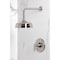 Kingston Brass Single-Handle Pressure Balanced Shower Faucet, Brushed Nickel KB6338CMLSO - alternate 3