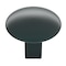 Amerock Riva 1-1/4 in 32 mm Diameter Matte Black Cabinet Knob BP55362MB - alternate 1