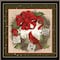 Homeroots Cardinal Wreath Black Framed Wall Art 572021 - alternate 2