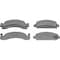 Wagner Brakes Disc Brake Pad Set-MX149 MX149 - alternate 1