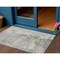 Homeroots 3' X 5' Gray Abstract Washable Indoor Outdoor Area Rug 607800 - alternate 1