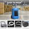 Edendirect Commercial Dehumidifier with Pump, 190 PPD, 8500 Square Feet Coverage, Quiet, Bucketless ZR-DS190PN - alternate 2