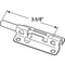 Prime-Line Door and Gate, Heavy Duty Slide Barrel Bolt Latch 3-5/8 inch, Screws, Zinc Plated, Rust Resistant U 117580 - alternate 5