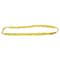 Mytee Products Round Sling 20 ft Yellow 8400# Vertical 6700 # Choker 16800 # Basket, 2PK RSL-20-8400x2 - alternate 4