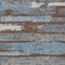 Homeroots 10' X 14' Chocolate Blue And Beige Striped Washable Indoor Outdoor Area Rug 616651 - alternate 5