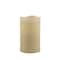 Homeroots 5" Ivory Flameless Pillar Candle 485143 - alternate 1