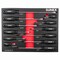 Sunex Phillips & Slotted Magnetic 12 Piece Screwdriver Set In Eva Foam SXCSDS12 - alternate 2