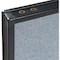 Global Industrial Office Partition Panel, 60-1/4W x 96H, Blue 695790BL - alternate 2