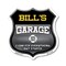 Signmission Bill's Garage I Can Fix Everything But Stupid, 18 Inch X 18 Inch, Plastic Sign SHI-P-18-490-BILL - alternate 1