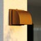 Vaxcel Walsh 1-Light Wrm Brass Dusk to Dawn Modern Outdoor Wall Sconce Fixture Dark Sky T0794 - alternate 3