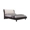 Homeroots Four Piece Beige Solid Wood Bedroom Set With Mirror 343993 - alternate 4