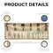 Signmission Comida Latina Latin Food, 18 Inch x 48 Inch, Vinyl Banner B-30521 - alternate 2