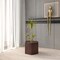 Leisuremod Thickster Hexagon Fiberstone & MgO Clay Urn Planter with Cover, Weatherproof, No Assembly TP11BR - alternate 4