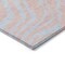 Homeroots 8' Pink And Gray Round Animal Print Washable Indoor Outdoor Area Rug 600698 - alternate 3