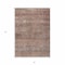 Homeroots 5' X 8' Coral And Black Striped Washable Indoor Outdoor Area Rug 605766 - alternate 3