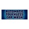 Signmission Automatic Touchless Car Wash, 24 Inch, Decal D-24-30344 - alternate 1