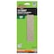 Gator Finishing AlumniNext 1/3 Sheet Clamp-On Sandpaper, 60 Grit, 6PK 5043 - alternate 1