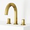 Vigo Hart Two Handle Bathroom Faucet in Matte Brushed Gold VG01303MG - alternate 2