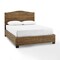 Crosley Serena Rattan King Bed KF727002BN - alternate 1