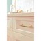 Amerock Mulholland 3-3/4 in 96 mm Center-to-Center Champagne Bronze Cabinet Pull BP53031CZ - alternate 2