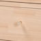 Baxton Studio Laurent Nightstand with Two Drawers 266-14564-ZORO - alternate 5