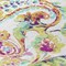 Homeroots 5' X 8' Ivory Fern Green And Artichoke Green Paisley Washable Indoor Outdoor Area Rug 588619 - alternate 5