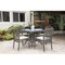 Panama Jack Outdoor Panama Jack Graphite 5-Piece Armchair Dining Set with Cushions PJO-1601-GRY-5DA-CUSH - alternate 2