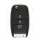Aks Keys 2016 - 2020 Kia Sorento Flip Key Fob 4B FCC# OSLOKA-910T UM Part# 95430-C5101 RC-KIA-30C - alternate 1