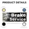 Signmission Brake Service, 48 Inch x 120 Inch, Vinyl Banner B-120-30494 - alternate 3